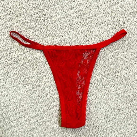 Red Lace Panties - Picture 1 of 1